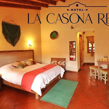 Hotel La Casona Real 瓦斯卡坎波 外观 照片