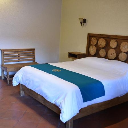 Hotel La Casona Real 瓦斯卡坎波 外观 照片