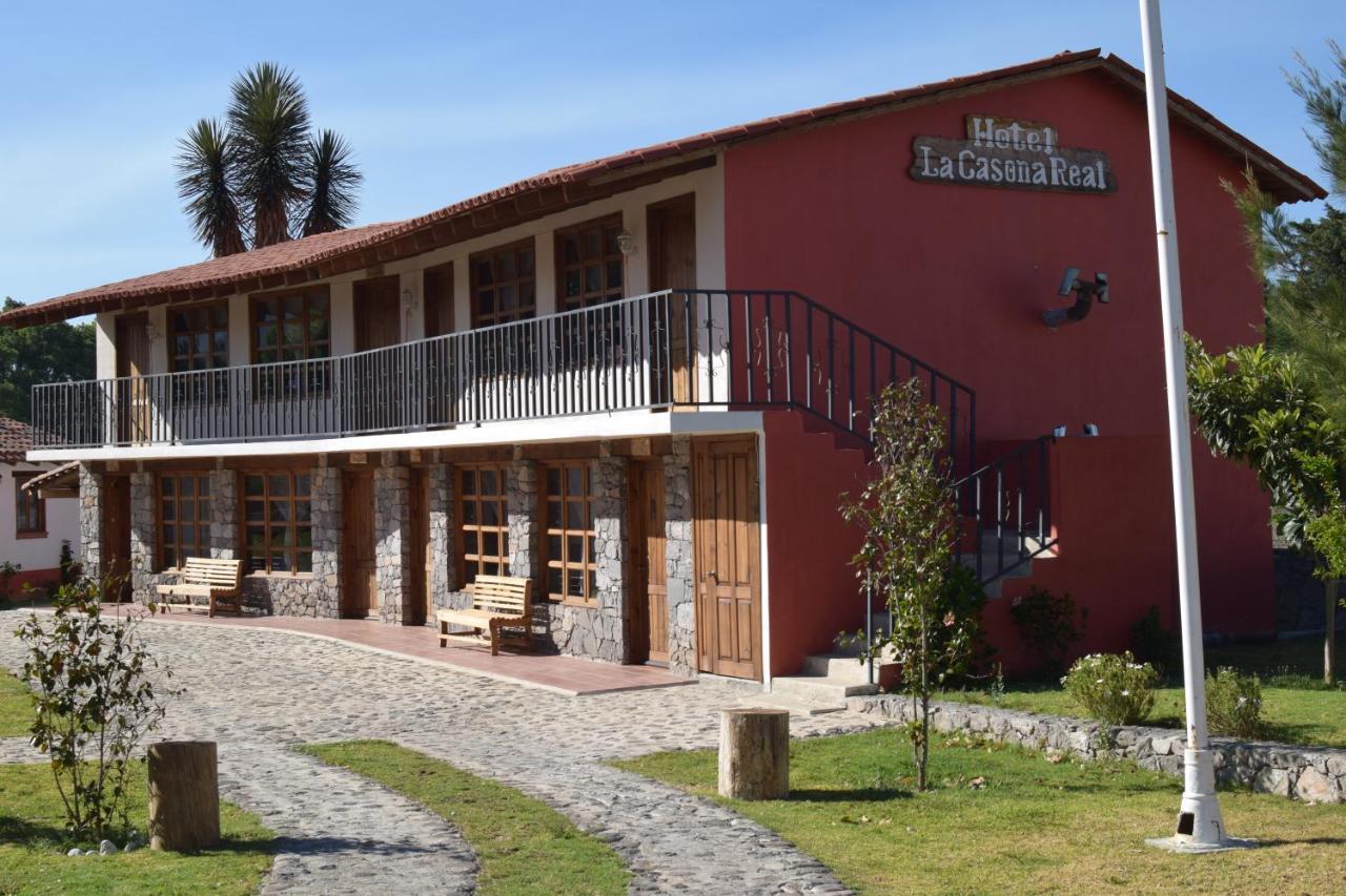 Hotel La Casona Real 瓦斯卡坎波 外观 照片