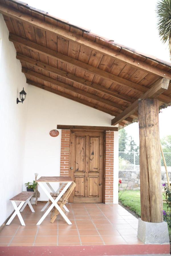 Hotel La Casona Real 瓦斯卡坎波 外观 照片