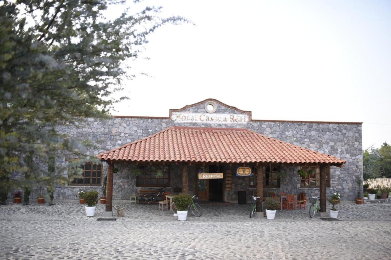 Hotel La Casona Real 瓦斯卡坎波 外观 照片