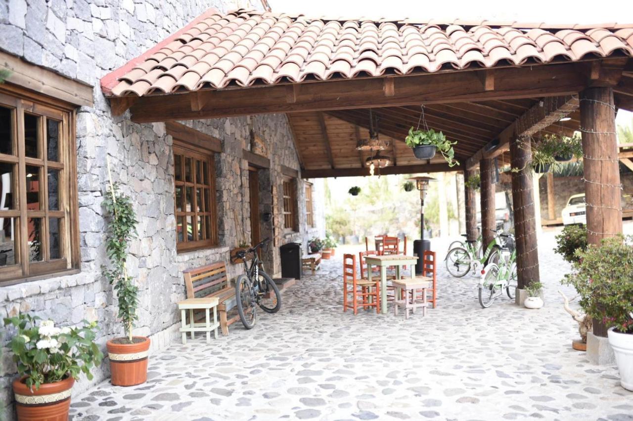 Hotel La Casona Real 瓦斯卡坎波 外观 照片