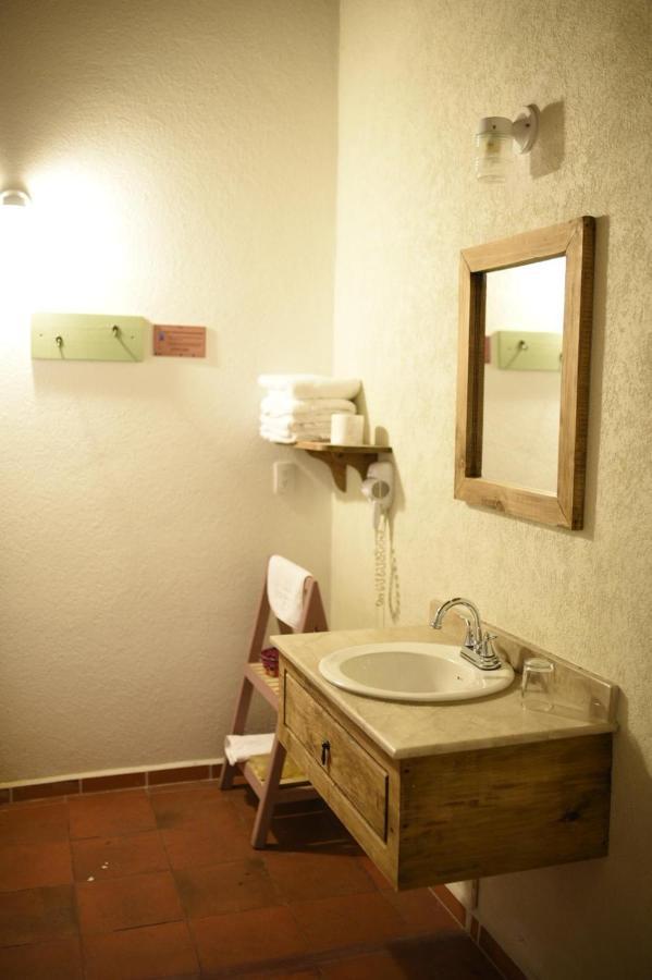 Hotel La Casona Real 瓦斯卡坎波 外观 照片