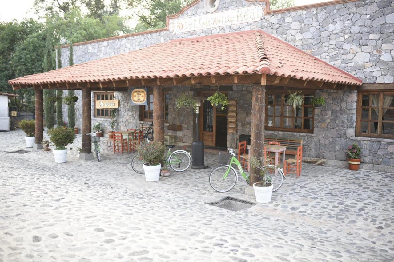 Hotel La Casona Real 瓦斯卡坎波 外观 照片