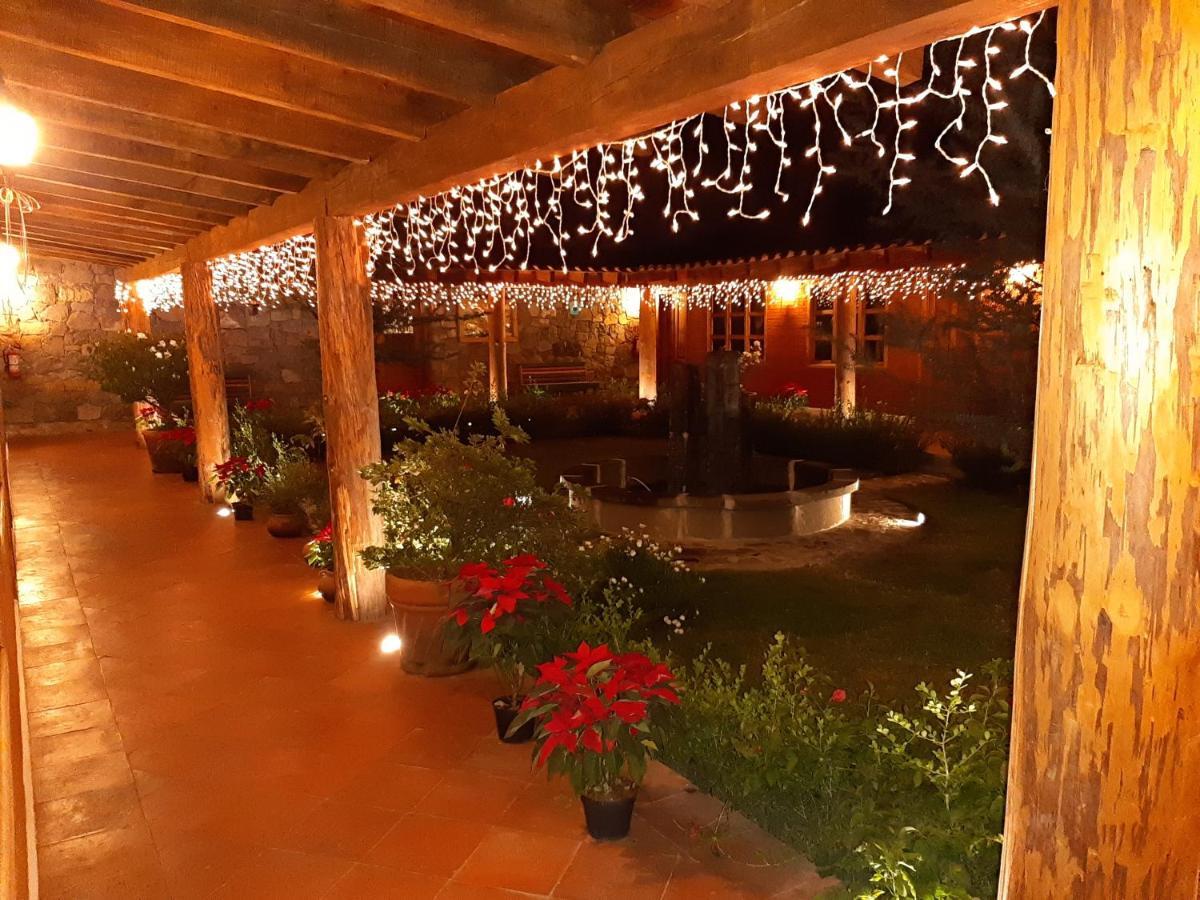 Hotel La Casona Real 瓦斯卡坎波 外观 照片
