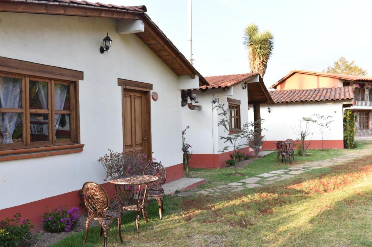 Hotel La Casona Real 瓦斯卡坎波 外观 照片
