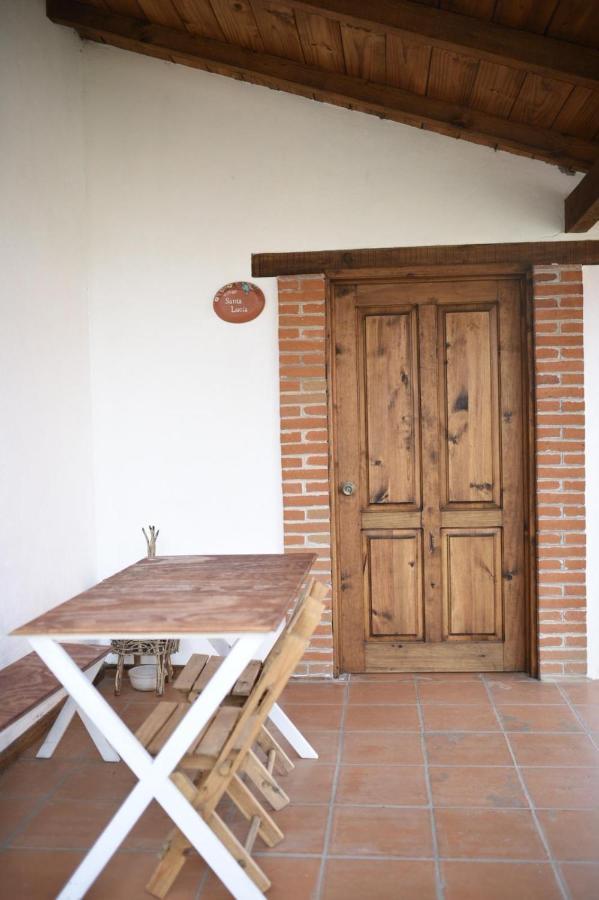 Hotel La Casona Real 瓦斯卡坎波 外观 照片