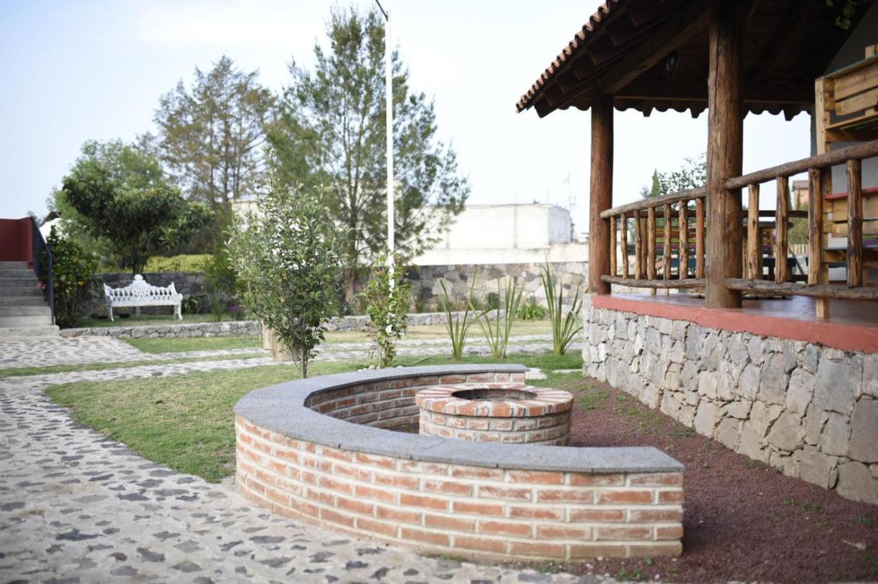 Hotel La Casona Real 瓦斯卡坎波 外观 照片