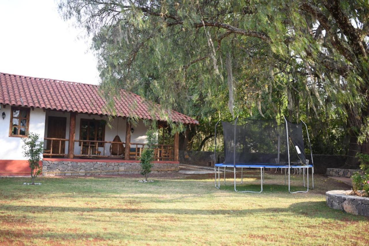 Hotel La Casona Real 瓦斯卡坎波 外观 照片