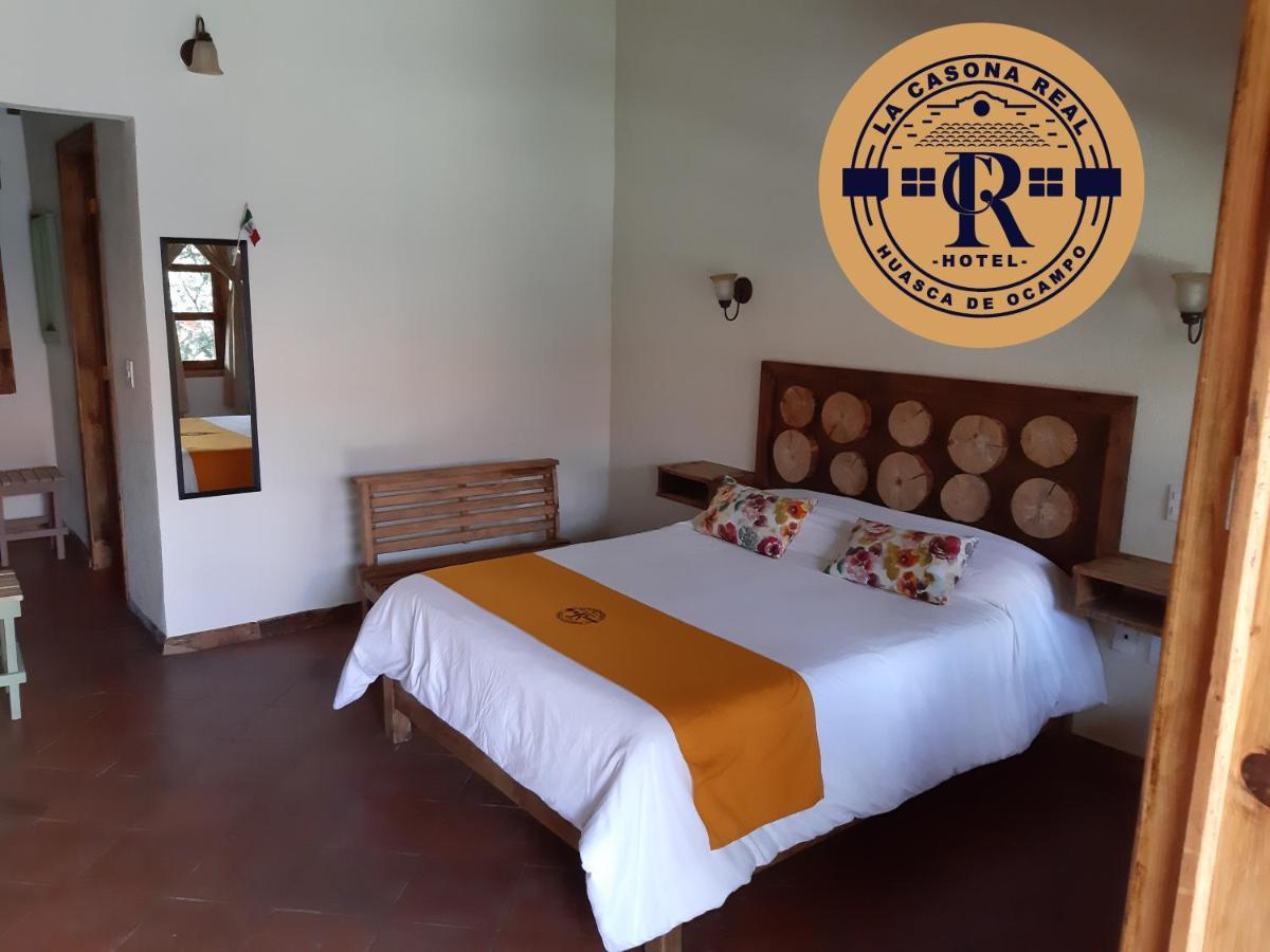 Hotel La Casona Real 瓦斯卡坎波 外观 照片