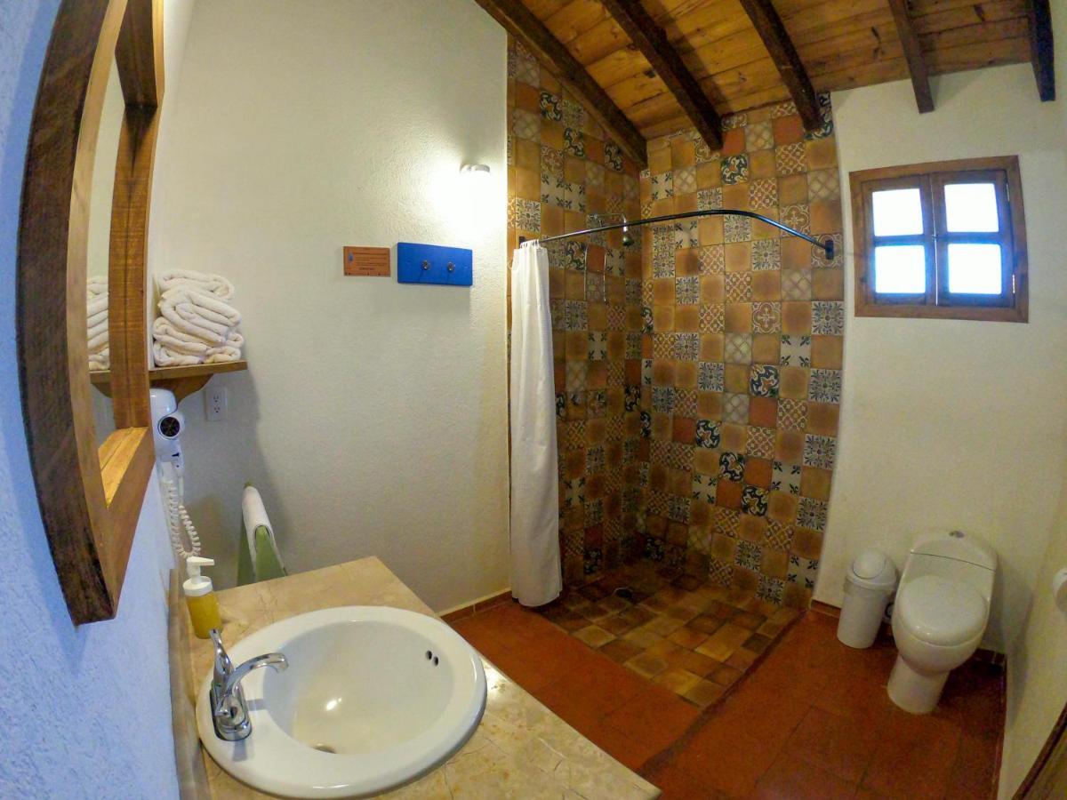 Hotel La Casona Real 瓦斯卡坎波 外观 照片
