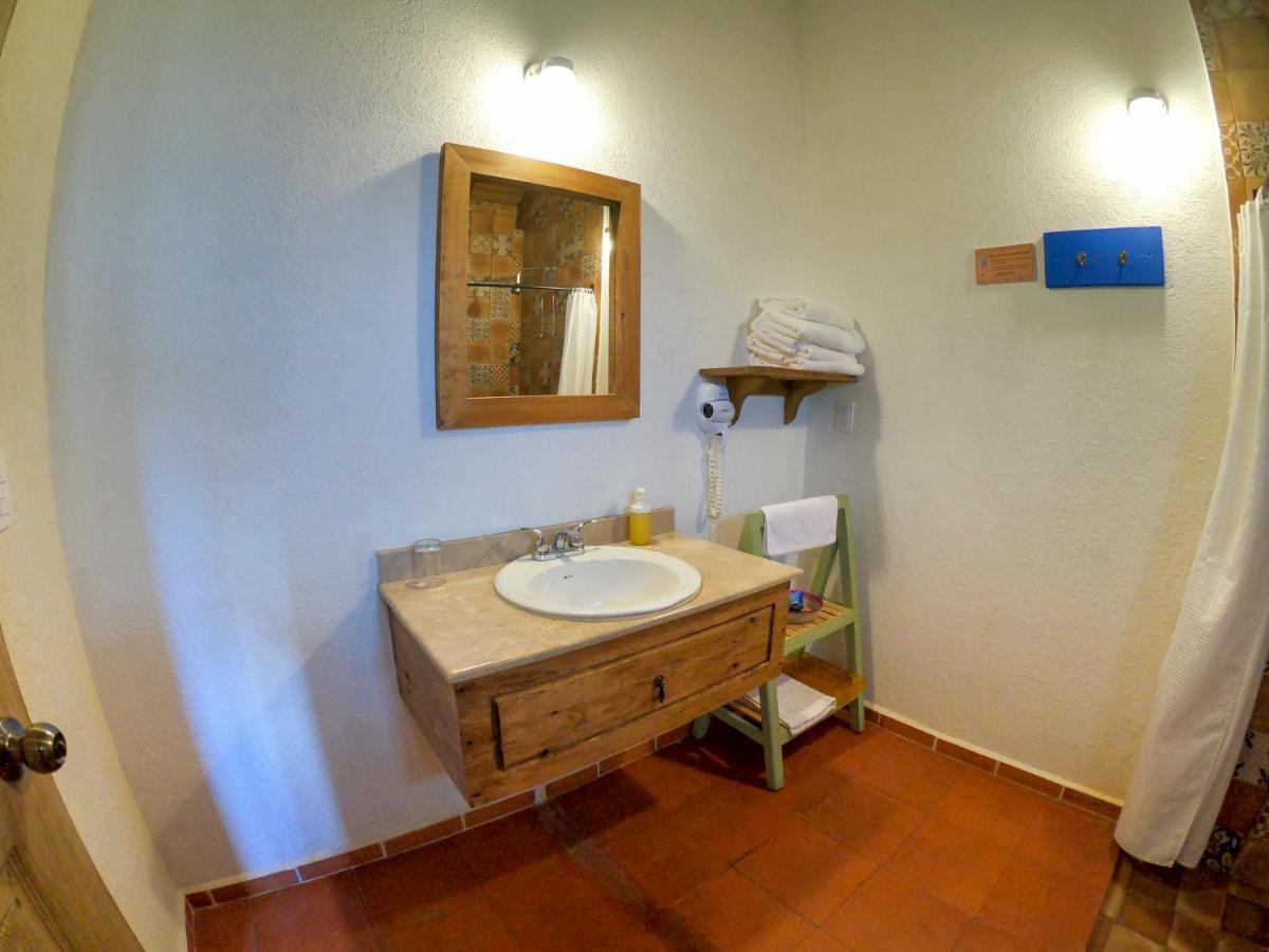 Hotel La Casona Real 瓦斯卡坎波 外观 照片
