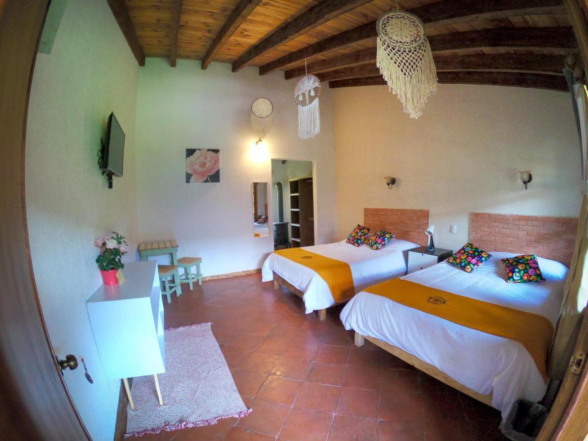 Hotel La Casona Real 瓦斯卡坎波 外观 照片