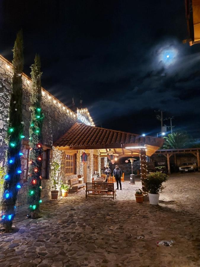 Hotel La Casona Real 瓦斯卡坎波 外观 照片
