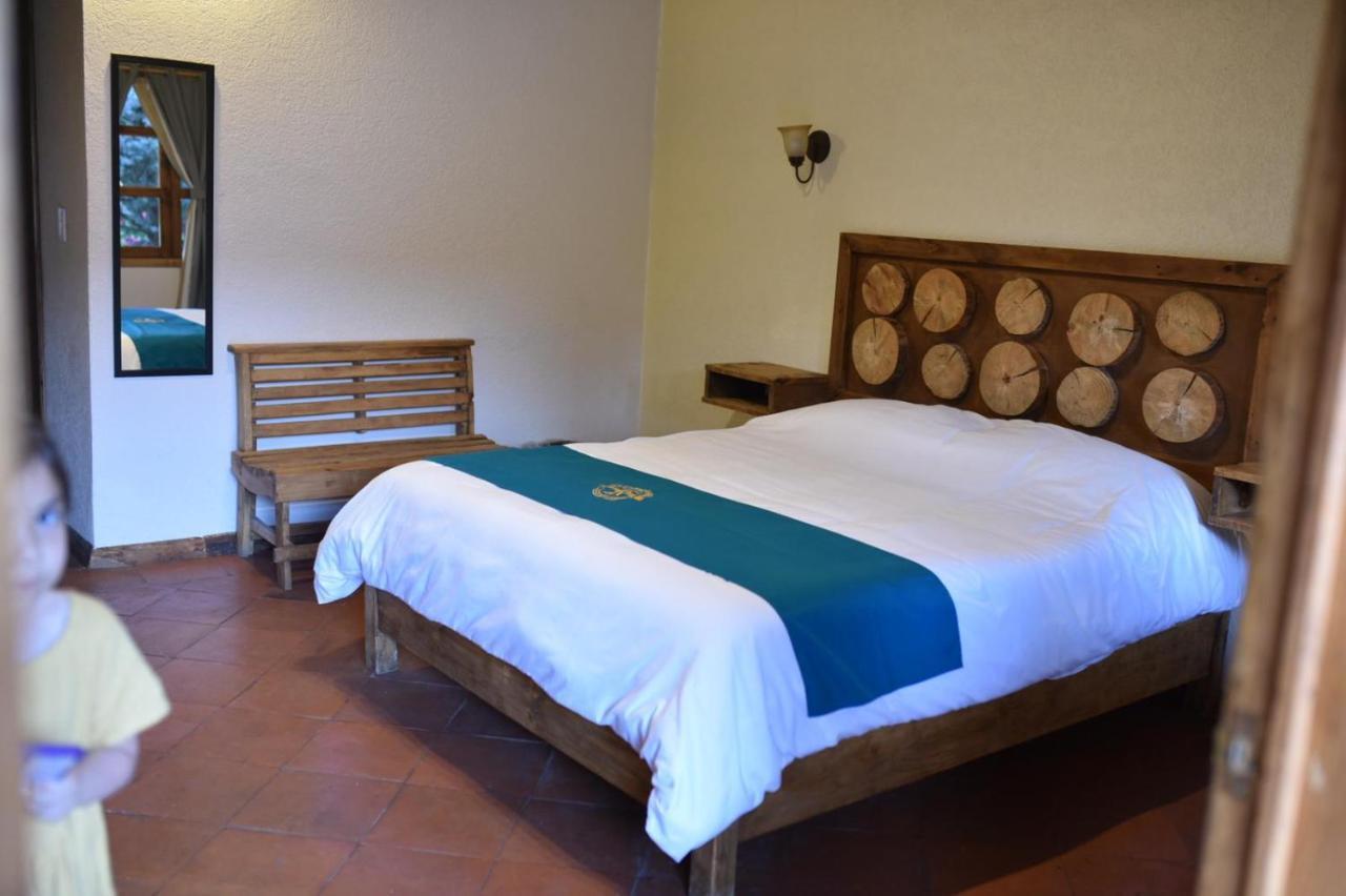 Hotel La Casona Real 瓦斯卡坎波 外观 照片