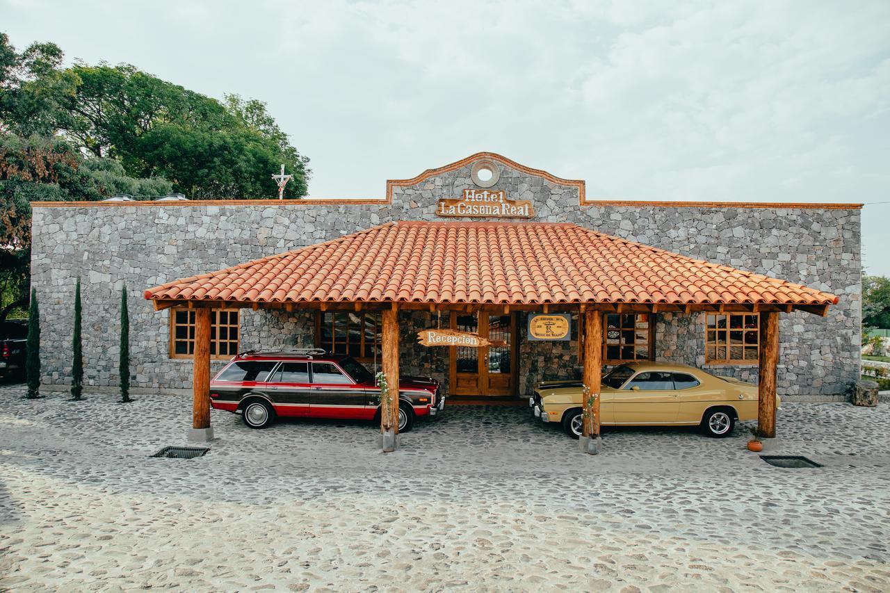 Hotel La Casona Real 瓦斯卡坎波 外观 照片